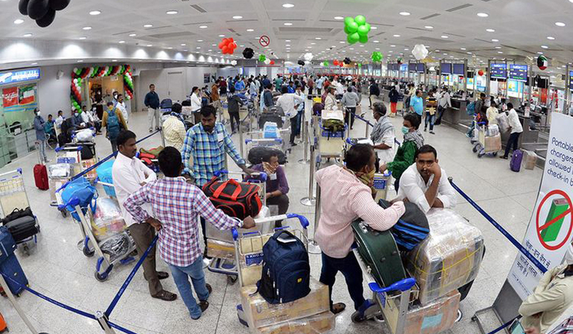 Kuwait International Airport in Farwaniya Governorate